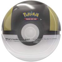Pokemon TCG Pokeball Tin Best of 2021 Ultra Ball + 3 Booster Pack