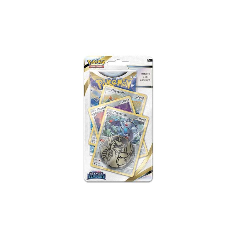 Pokemon TCG Silver Tempest Checklane Booster Pack Magnezone Kart Seti
