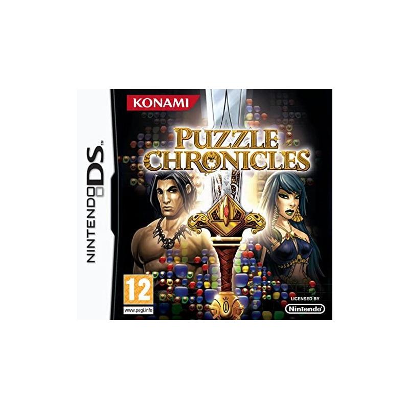 Puzzle Chronicles Ds Oyun