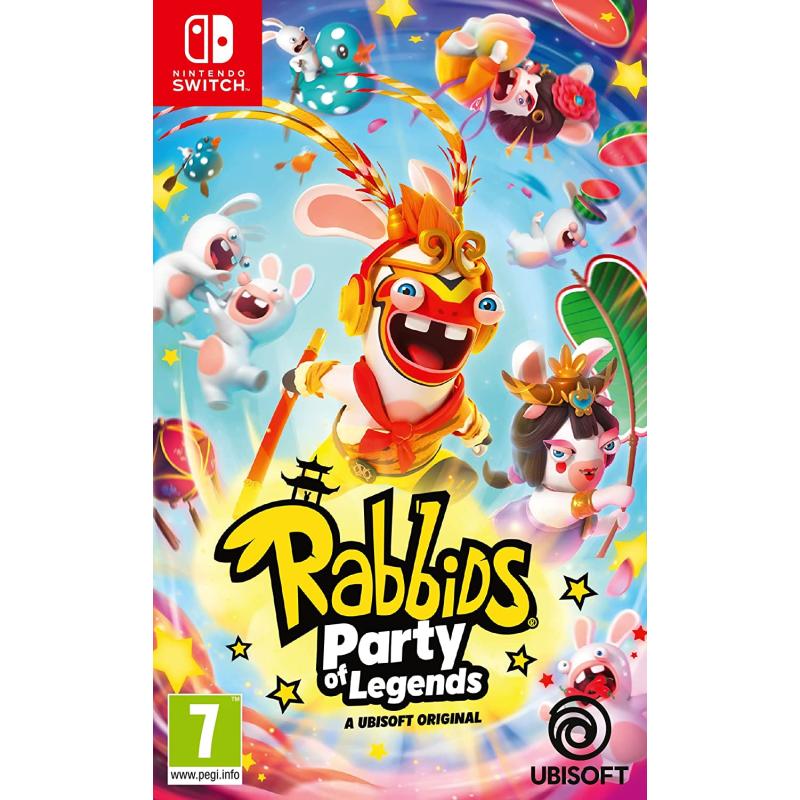 Rabbids Party of Legends Nintendo Switch Oyun