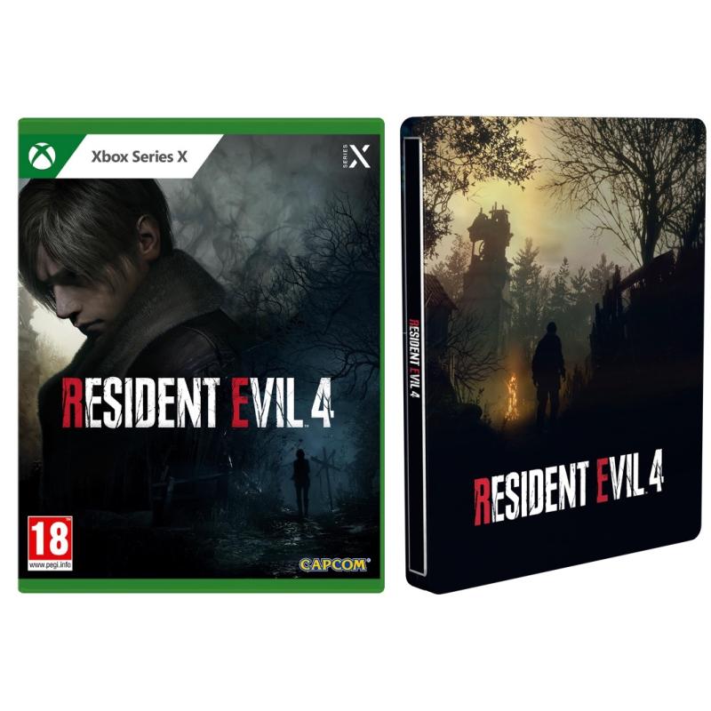 Resident Evil 4 Remake Xbox Steelbook Edition