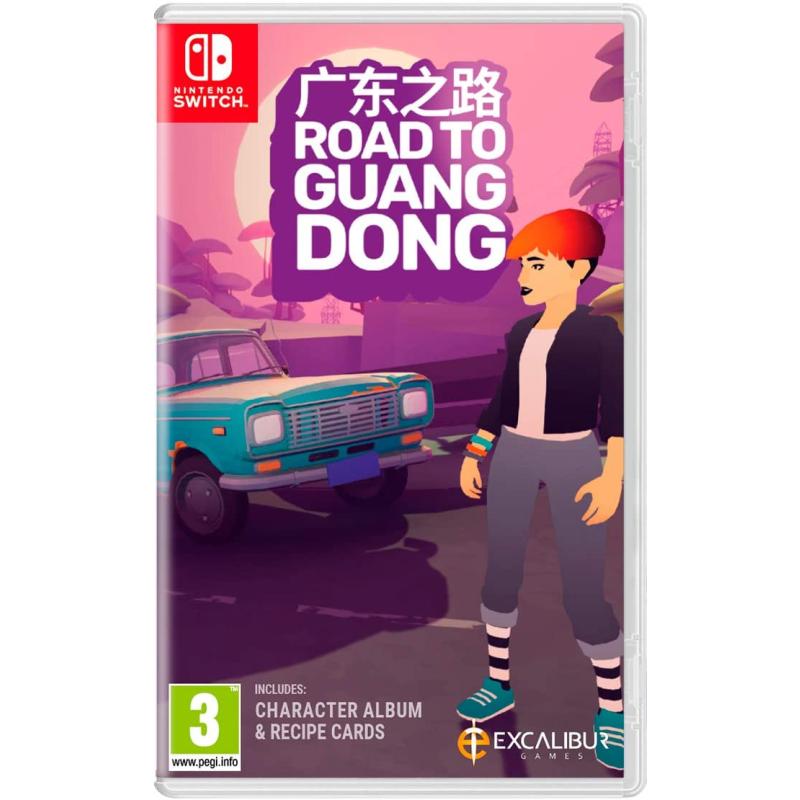Road to Guangdong Nintendo Switch