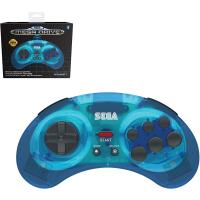 Sega MegaDrive Kablosuz Oyun Kolu Resmi Lisanslı Clear Blue Edition