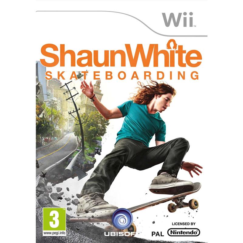 Shaunwhite Skateboarding Nintendo Wii Oyun
