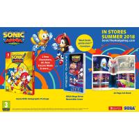 Sonic Mania Plus Artbook Edition Nintendo Switch