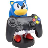 Sonic the Hedgehog Dualsense Dualshock Oyun Kolu Tutucu Telefon Uyumlu Cable Guys Lisanslı Orijinal