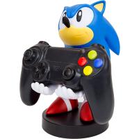 Sonic the Hedgehog Dualsense Dualshock Oyun Kolu Tutucu Telefon Uyumlu Cable Guys Lisanslı Orijinal