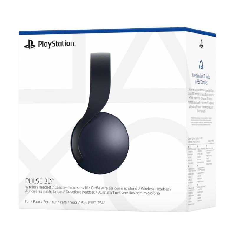 Sony Playstation 5 Pulse 3D Kablosuz Kulaklık PS5 Midnight Black 