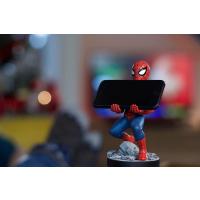 Spider Man  Dualsense Dualshock Oyun Kolu  Kablo Tutucu Telefon Uyumlu Cable Guys Lisanslı Orijinal Spiderman