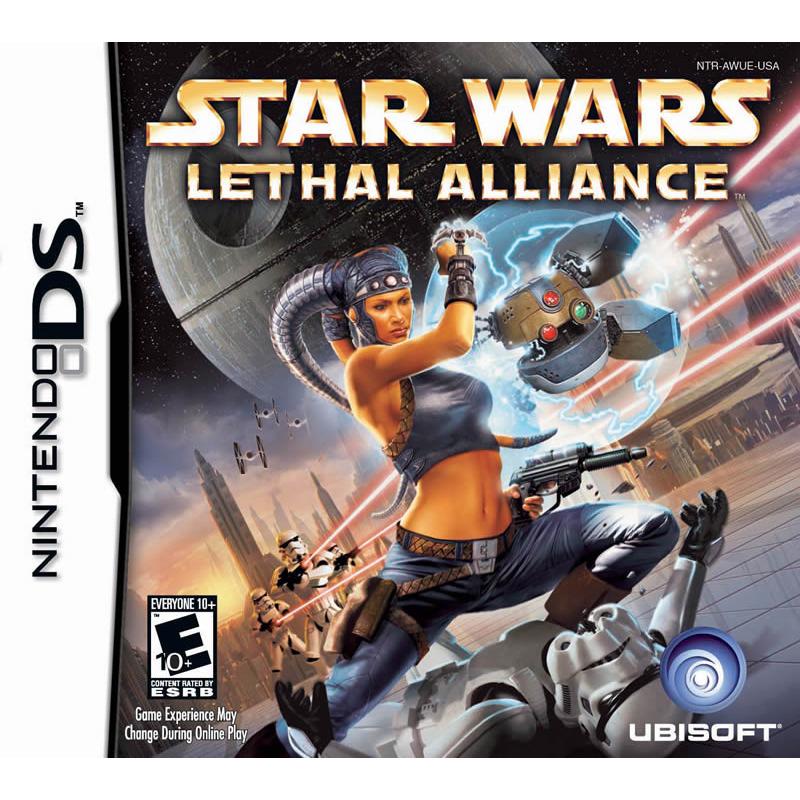 Starwars Lethal Alliance Nintendo DS Oyun Sıfır
