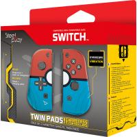 Steel Play Nintendo Switch JoyCon Twin Pads Controller Pokeball
