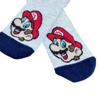 Super Mario Desenli Lisanslı Çocuk Çorap