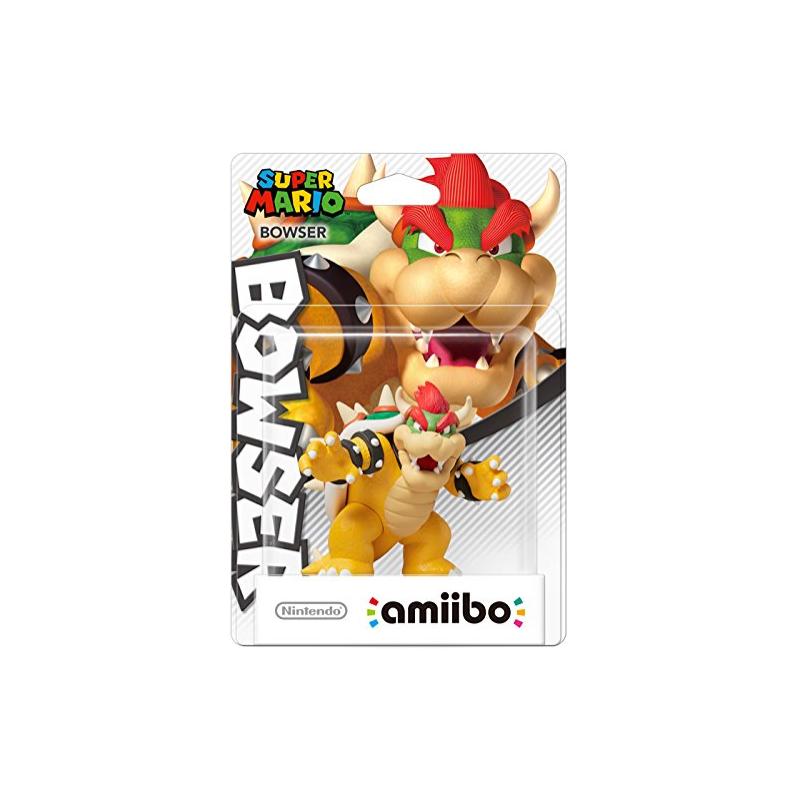 Bowser amiibo Super Mario Collection 