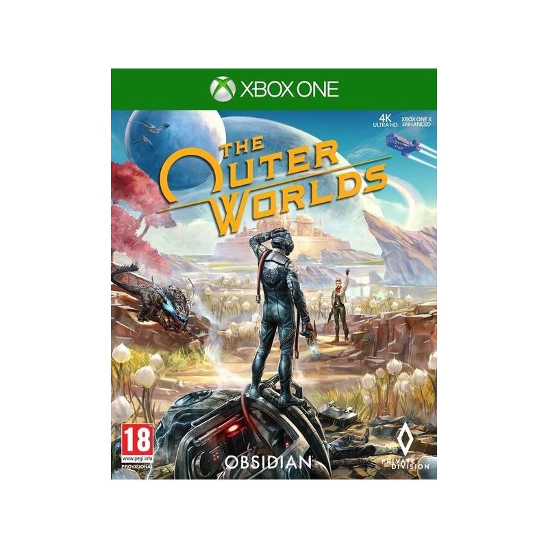 Take 2 The Outer Worlds Xbox One Oyun
