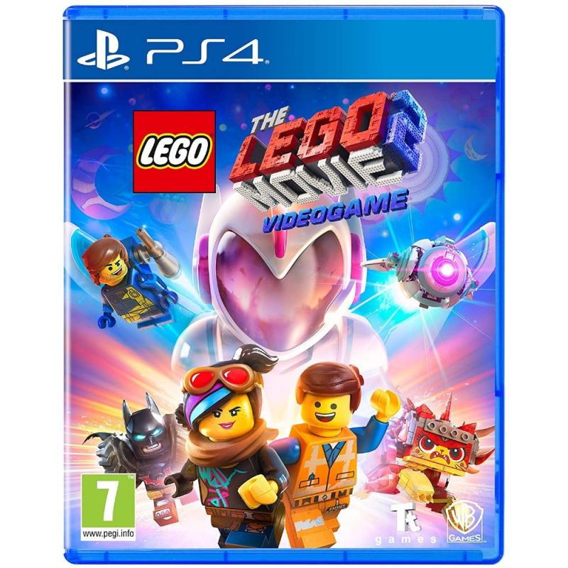 The LEGO Movie 2 Videogame PS4