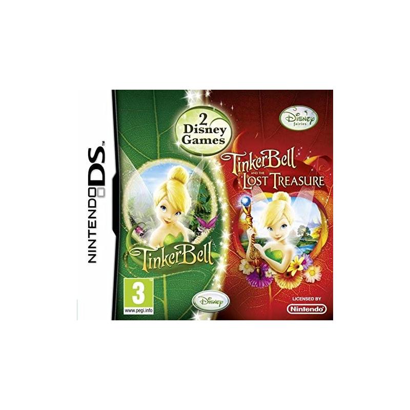 Tinker Bell / Tinker Bell and the Lost Treasure DS Oyun