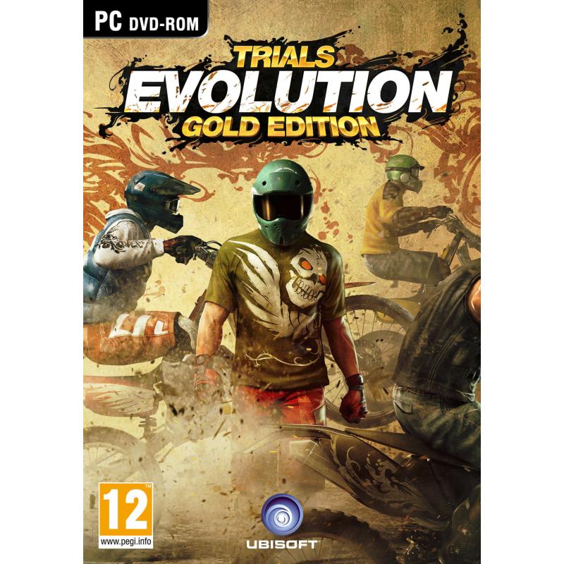 Trials Evolution Gold Edition Pc Bilgisayar Oyunu