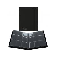 Ultra Pro PRO Binder 9-Pocket Eclipse Jet Black 9 Cepli SİYAH 360 Kart Kapasiteli Albüm