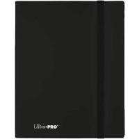 Ultra Pro PRO Binder 9-Pocket Eclipse Jet Black 9 Cepli SİYAH 360 Kart Kapasiteli Albüm