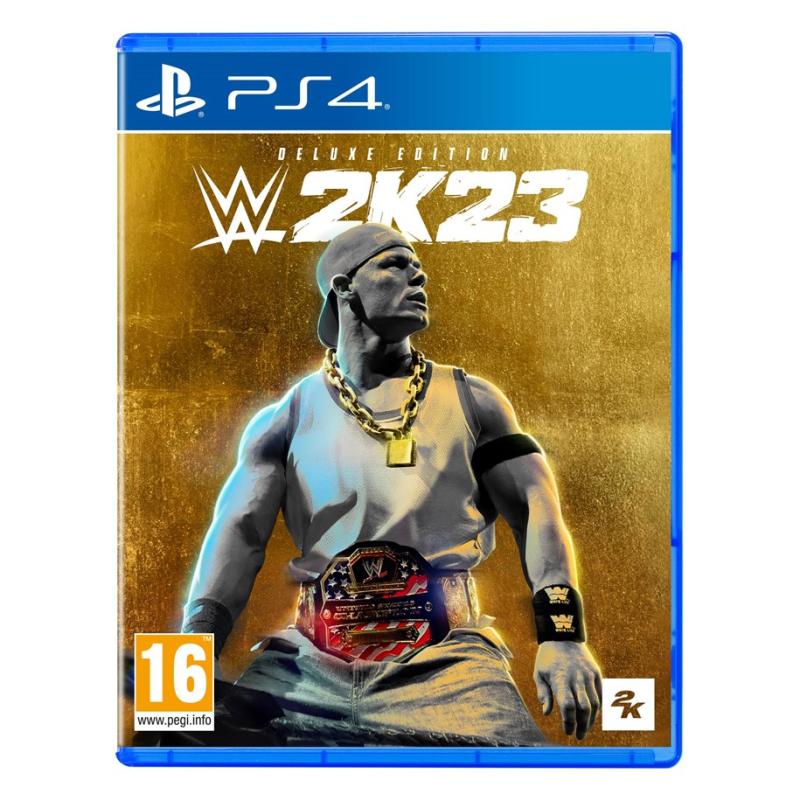 WWE 2K23 Deluxe Edition PS4 Smack Down 2023 W2k23 Take 2
