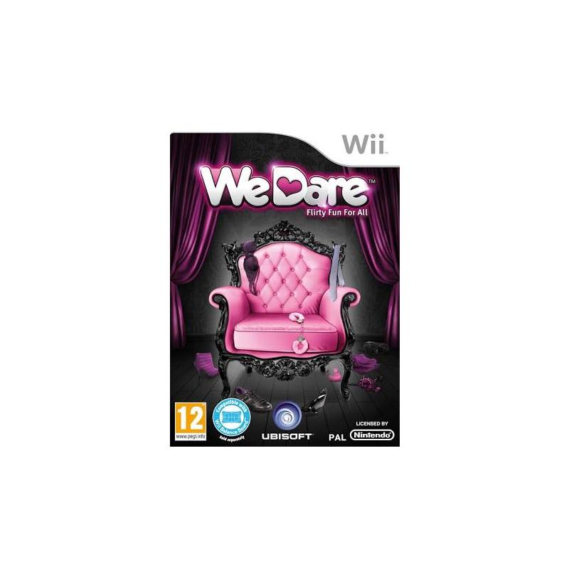 We Dare Nintendo Wii Oyun
