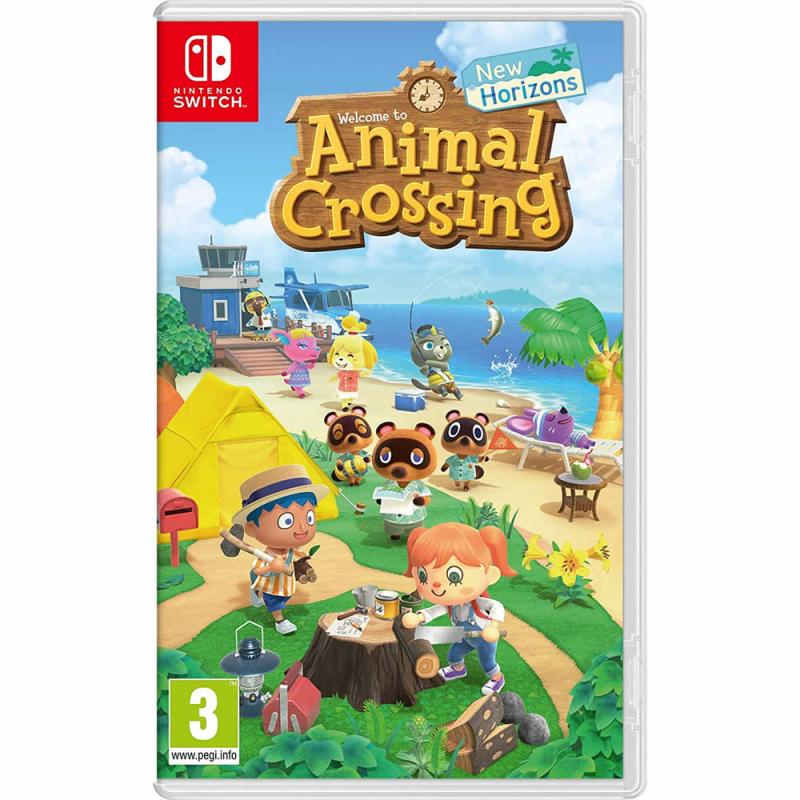 Welcome to Animal Crossing New Horizons Nintendo Switch