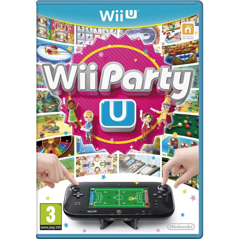 Wii Party U Nintendo Wii U Oyun (İkinci El)