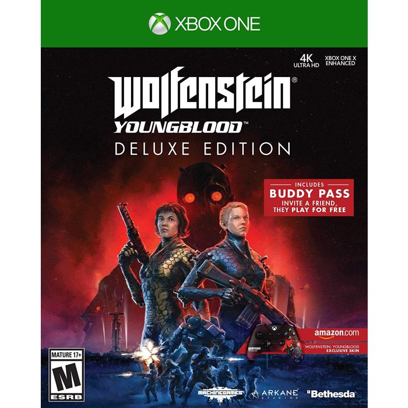 Wolfenstein Youngblood Xbox One Deluxe Edition