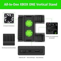 Xbox One Stand Fanlı Şarj Göstergeli Bataryalı Dock Xbox One X S 