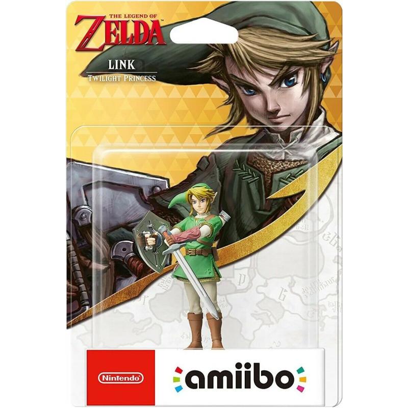 Zelda Twilight Princess Link amiibo 