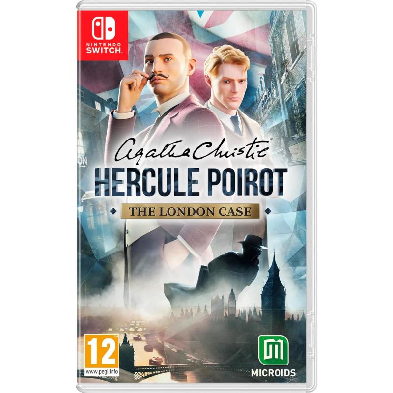 Agatha Christie Hercule Poirot The London Case Nintendo Switch