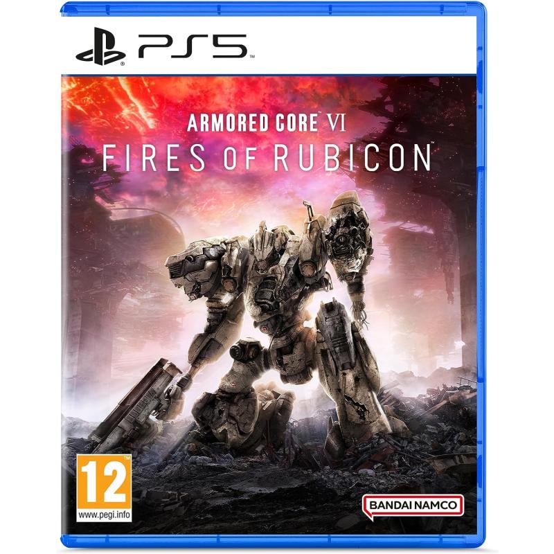 Armored Core VI Fires of Rubicon Launch Edition PS5