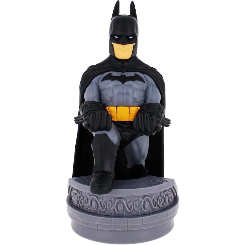 DC Batman Dualsense Dualshock Oyun Kolu  Kablo Tutucu Telefon Uyumlu Cable Guys Lisanslı Orijinal