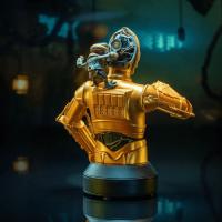 Diamond Star Wars: The Rise of Skywalker: C-3PO & Babu Frik Büst 15cm