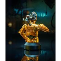 Diamond Star Wars: The Rise of Skywalker: C-3PO & Babu Frik Büst 15cm