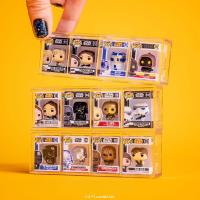 Funko Bitty Pop 4'lü Paket Dc - Luke Skywalker, Obi-Wan Kenobi, Jawa ve Sürpriz Mini Figür
