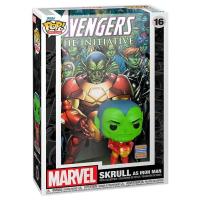 Funko Pop Games Cover Skrull as Iron Man Avengers The Initiative Figür No:16