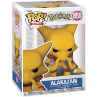 Funko Pop Pokemon Alakazam Figür No: 855