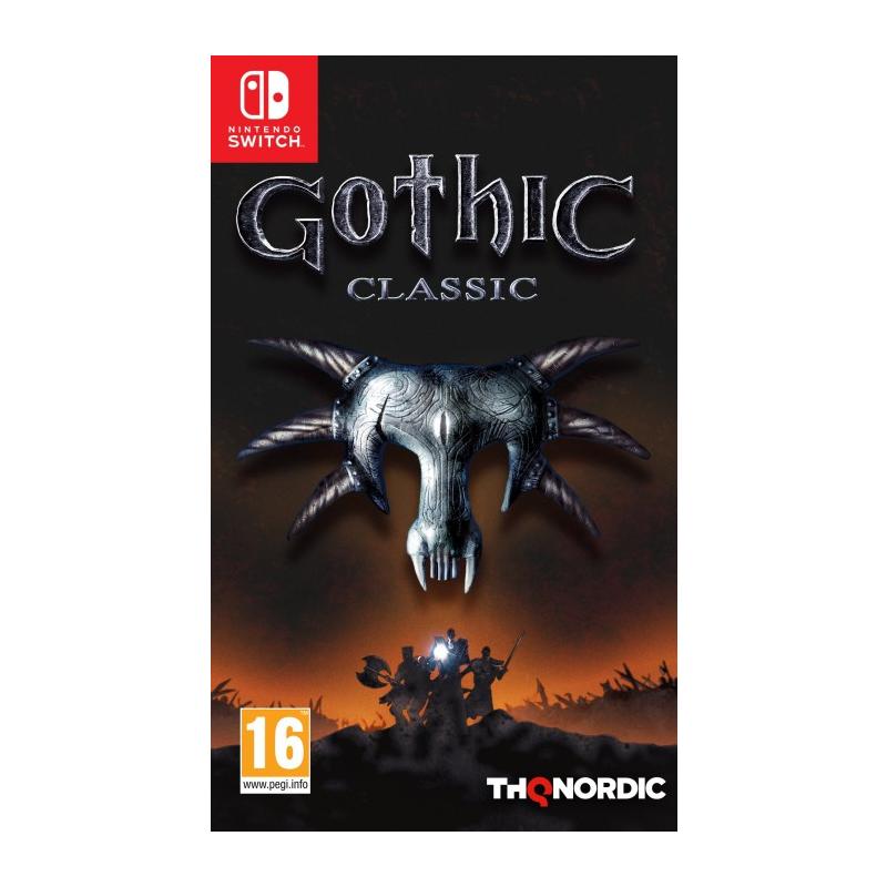 Gothic Classic Nintendo Switch 