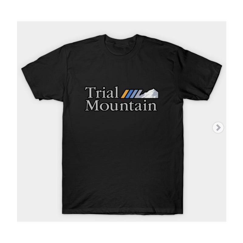 Gran Turismo Trial Mountain T-Shirt Sony Orijinal Lisanslı