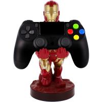 Iron Man Dualsense Dualshock Oyun Kolu  Kablo Tutucu Telefon Uyumlu Cable Guys Lisanslı Orijinal