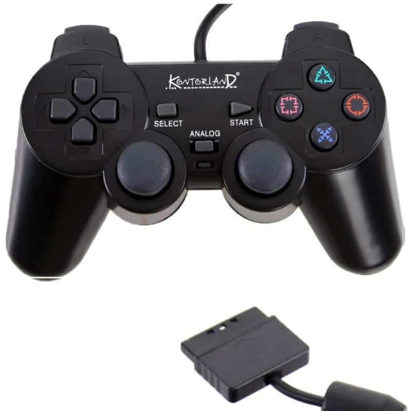 Kontorland PS2 Uyumlu Kablolu Oyun Kolu Controller P2H