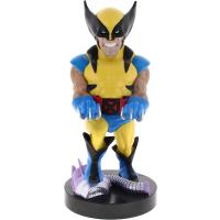 Marvel Wolverine Dualsense Dualshock Oyun Kolu  Kablo Tutucu Telefon Uyumlu Cable Guys Lisanslı Orijinal