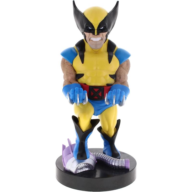 Marvel Wolverine Dualsense Dualshock Oyun Kolu  Kablo Tutucu Telefon Uyumlu Cable Guys Lisanslı Orijinal