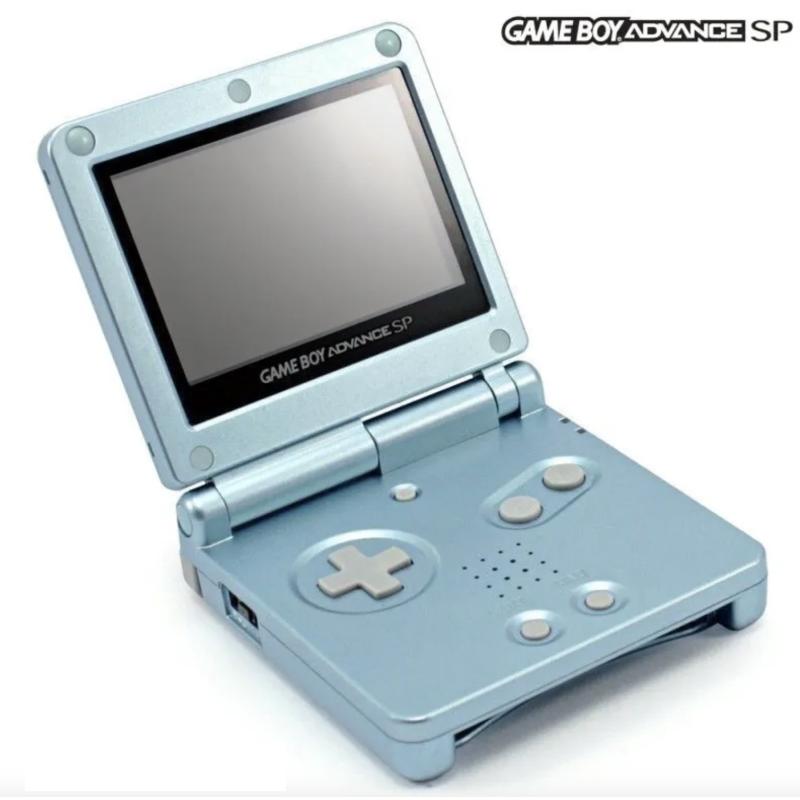 Nintendo Gameboy Advance SP Arctic Blue Konsol