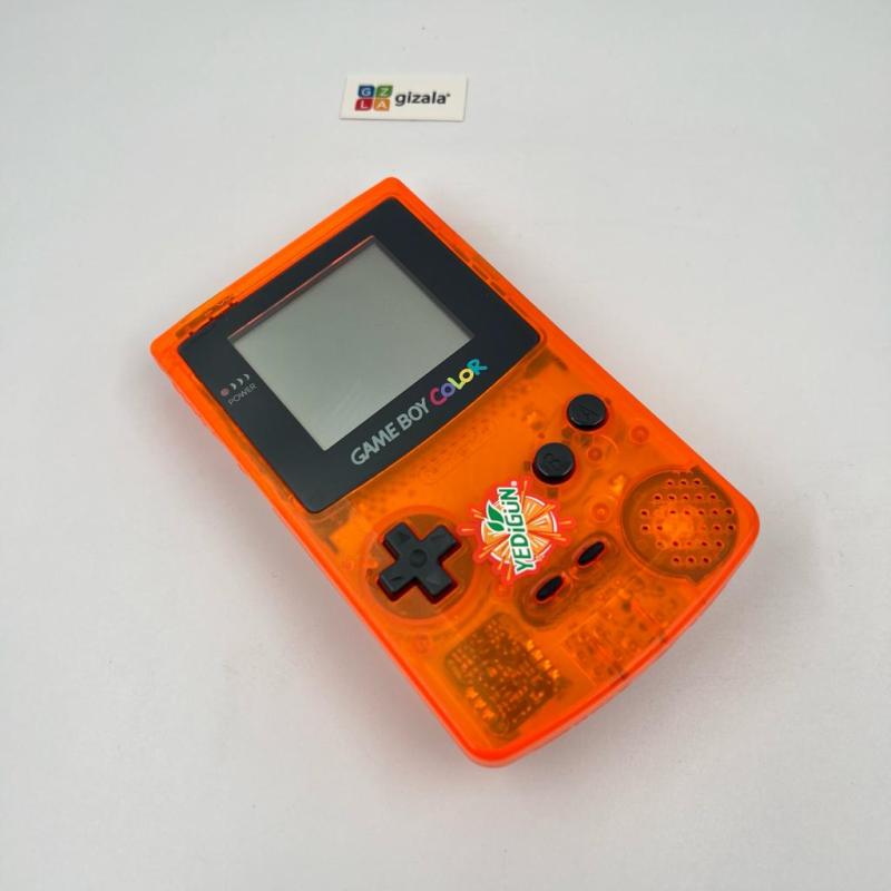 Nintendo Gameboy Color Yedigün Edition