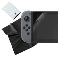 Sparkfox Nintendo Switch Essentials Taşıma Çantası Ekran Koruyucu Set ve Kulaklık