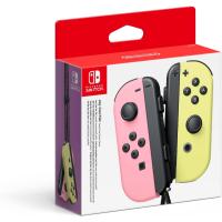 Nintendo Switch JoyCon Pastel Pink Yellow Pembe Sarı Pastel 