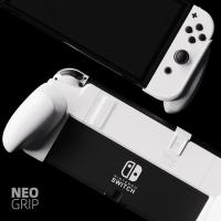 Nintendo Switch Oled Neo Grip Tutacak SkullCo