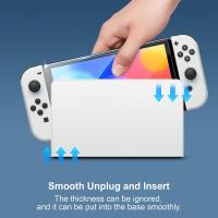 Nintendo Switch OLED Temperli Cam Ekran Koruyucu 3Adet 9H